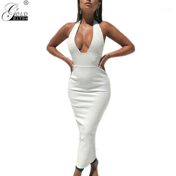 

gold hands spring party dress backless knitted a-line dress women white off shoulder long bodycon party elegant1, Black;gray