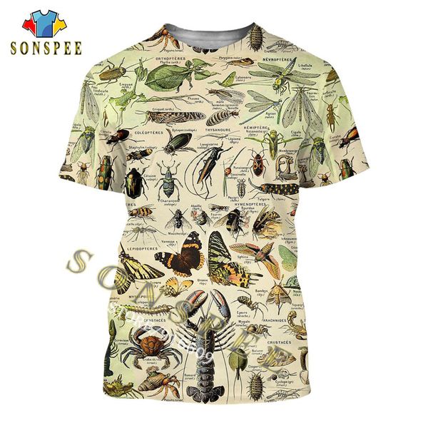 

scorpions of the world anime summer insect 3d print shirts kawaii anime anime men clothing