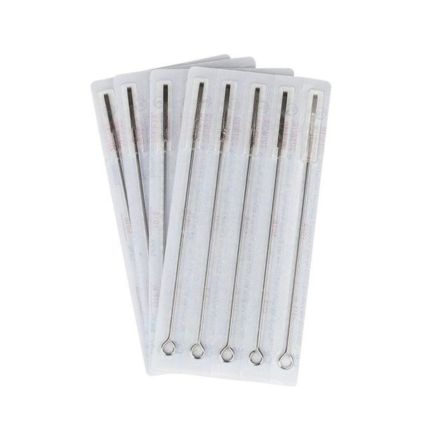 

ghost spider tattoo needles medical stainless steel sterilized tattoo needles 5/7/9/11/13/15rm agujas makeup needles ghos qylljo