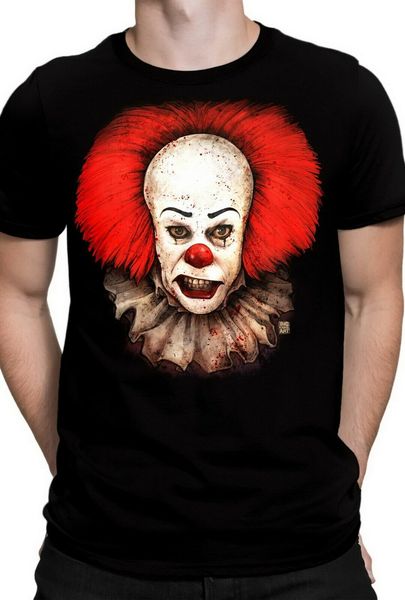 

stephen kings it pennywise t shirt s-m-l-xl-2xl new get down art merch summer o-neck tee shirt sport hooded sweatshirt hoodie