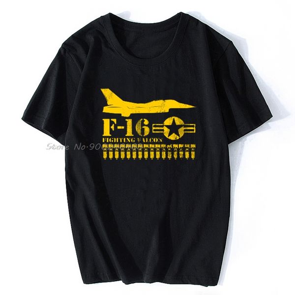 

спорт мужчины tshirt f 16 fighting falcon (проблемная) tshirt женщины футболка мужчины хлопок тис топы hip hop harajuku