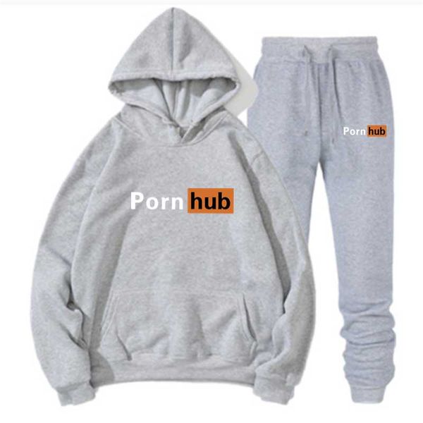 

новая осень зима 2020 смешные streetwear мужские толстовки vintage повседневный свитер костюм мужской флис с капюшоном + брюки 2 шт комплект, White;black