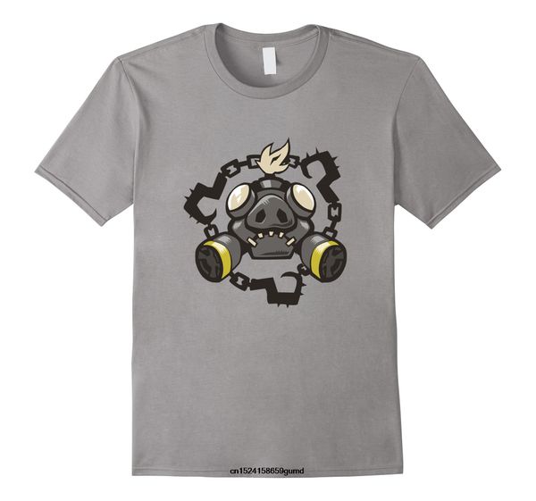 

funny men novelty roadhog chains spray hoodie designers t shirts sweatshirt