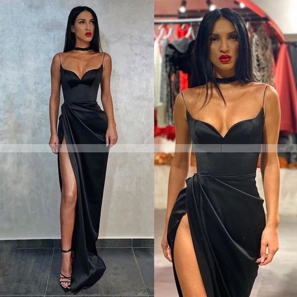 

prom evening party vestidos de celebridades, Black