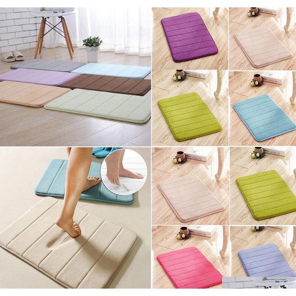 

absorbent soft memory foam mat bath bathroom toilet floor show qylvhj wphome