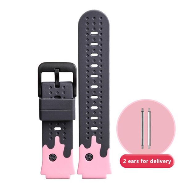 

дети ремешок смарт диапазона замена 16мм силикон универсальный ремни для часов аксессуары водонепроницаемый ремешки для наручных часов yxlxw, Black;brown