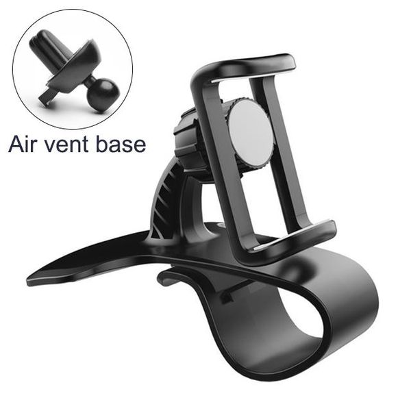 

univerola автомобильный держатель телефона универсальный худ gps dashboard держатель телефона гибкий зажим подставка кронштейн для iphone xi