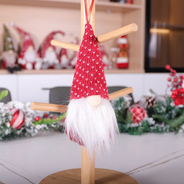 

christmas swedish santa gnome plush doll ornaments handmade elf toy holiday home party decor christmas decorations