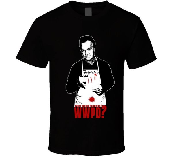 

what would paulie do funny sopranos gangster tv tee shirt homme t shirt men funny shirts sport hooded sweatshirt hoodie