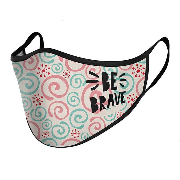 

kids lines 3d print animal vortex designer masks can be equipped with filter chip to prevent smog and dust fashion face mask fwc931