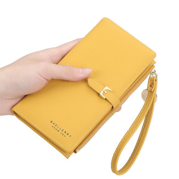 

fashion women hasp long clutch ladies wallet big capacity slim womens money bag card holder phone purse leather purses, Red;black