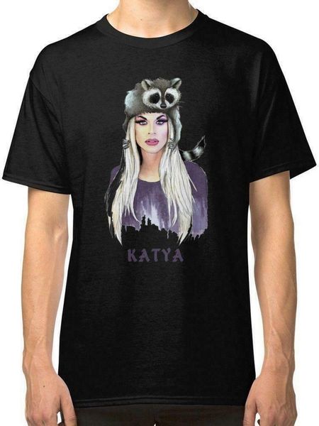 

new katya zamolodchikova men's black size s to 2xl usa size t-shirt en1 new funny tee shirt sport hooded sweatshirt hoodie