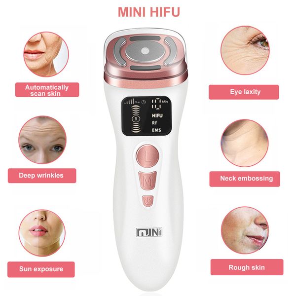 

newminihifumachineultrasoundmachinerffadiofrecuenciaemsmicrocurrentfacelifttighteningskincareblackheadremoval raben