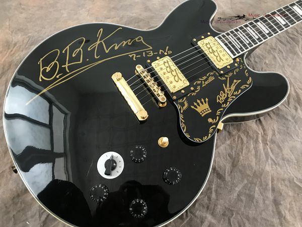 

china electric guitar oem shop electric guitar hollow jazz guitar b b king,ing