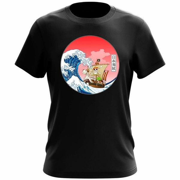 

going merry x the great wave of kanagawa one piece parody black s 6xl retro hoodie designers t shirts sweatshirt