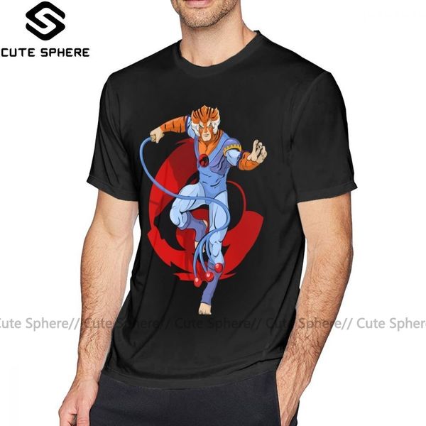 

thundercats t shirt tygra t-shirt beach fun tee shirt oversize man short sleeves print tshirt sport hooded sweatshirt hoodie