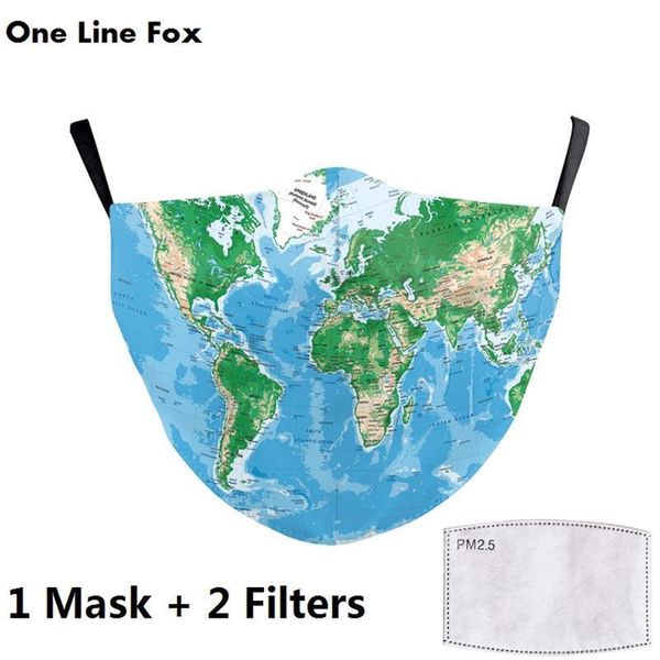 

funny grimace ghost print big skull mouth pattem face mask adults reusable protective pm 2.5 du 9pyx