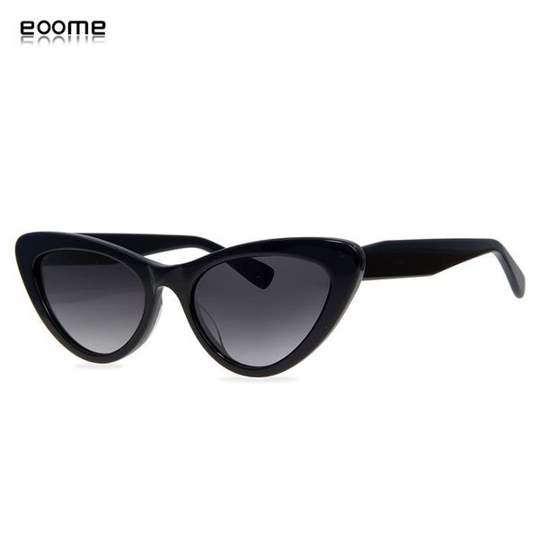 

sunglasses eoome orignal design 2021 spring women small butterfly shape vintage cat look famele sun glass arrival, White;black