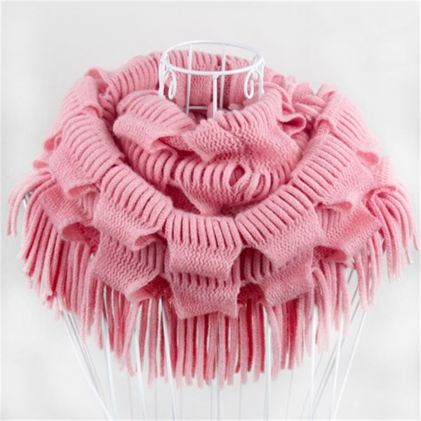 

sellfashion knitted soft solid very warm cashmere women winter scarf 11 colors black red pink yellow white brown y201007, Blue;gray