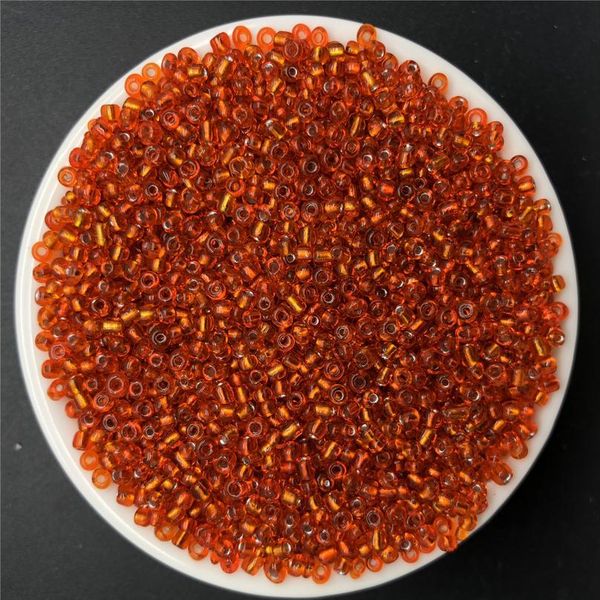 

1000pcs 2mm charm czech glass seed spacer beads irrigation diy bracelet necklace jewelry making acc bbydaw, Black