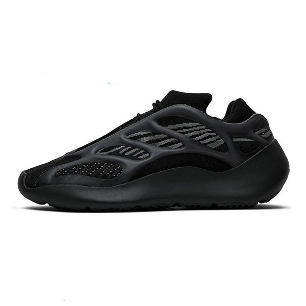 

700 v3 azael alvah white glow in the dark kanye west outdoor shoes men women stylist trainers sneakers us 5-11