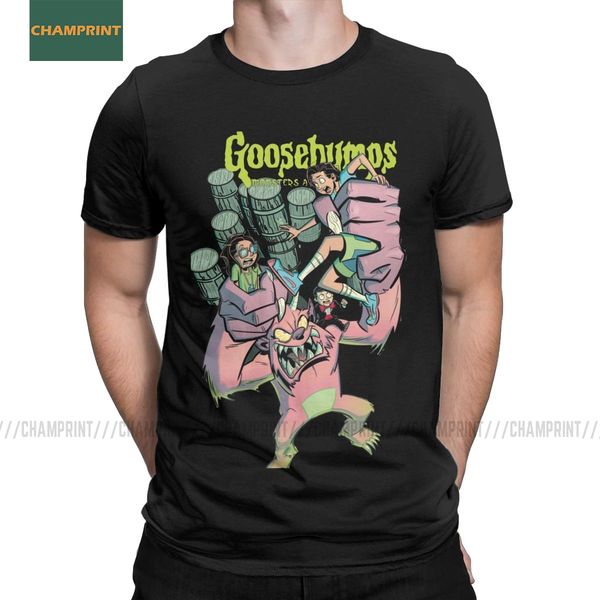 

мурашки монстр призрачного книга slappy night movie comic спорт o шеи с коротким рукавом толстовка с капюшоном hoodie мужчин майки