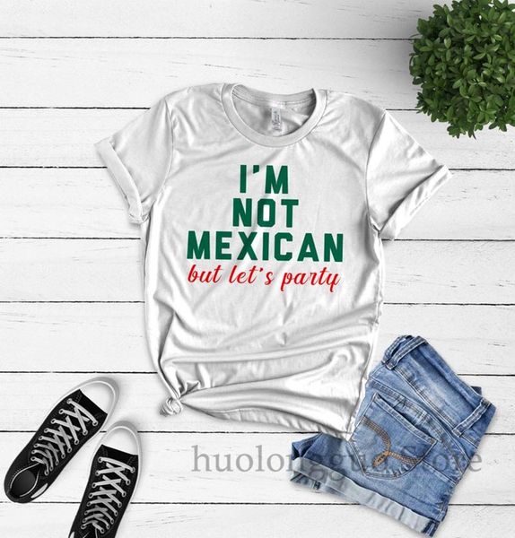 

cinco de mayo i'm not mexican but let's party cinco de mayo funny cinco de may and womens sport hooded sweatshirt hoodie t shirt