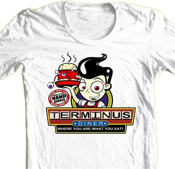 

terminus the walking dead zombie tv show 100% cotton graphic streetwear casual hoodie designers t shirts sweatshirt
