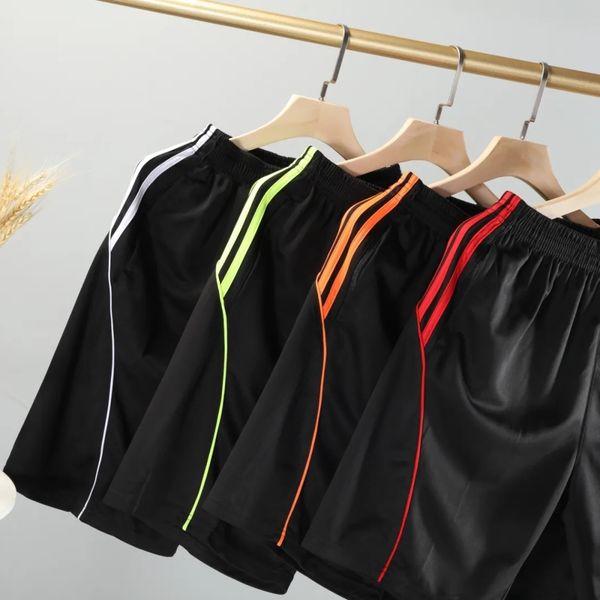 

a jian independent three bar fashionable sports shorts beach pants lovers