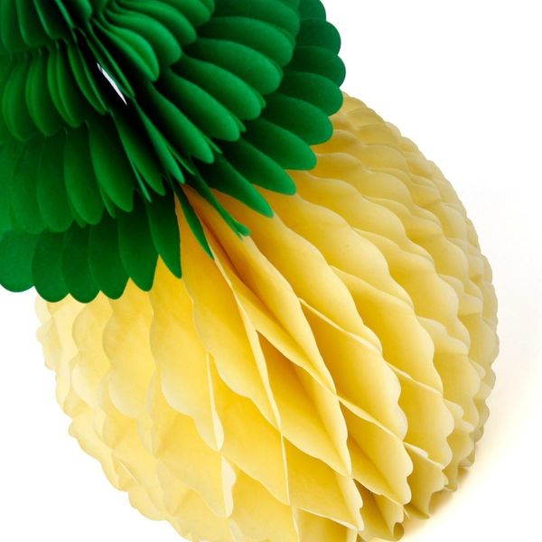 

fengrise pine honeycomb таблица centerpiece ananas украшения фрукты бумажный фонарь луо партии домашнее украшение аксессуары wmtneb dh_nices
