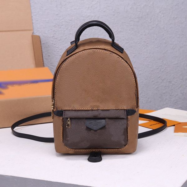 

women backpack double shoulder bags new fashion palm springs mini backpack handbag purses backpack school bags crossbody bags