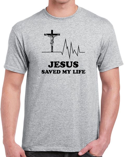 

new men t shirt 035 jesus saved my life mens t shirt christian bible church god catholic vintage sport hooded sweatshirt hoodie