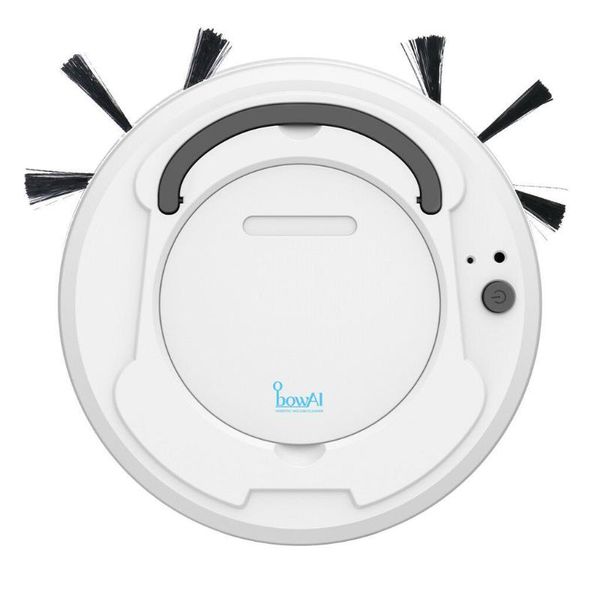 

1800pa robot vacuum cleaner multifunctional smart floor sweeper , 3-in-1 auto rechargeable dry wet sweeping cleaner for home