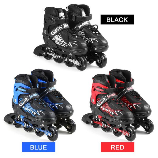 

adjustable inline skates indoor outdoor fitness skates for kids boys girls ladies
