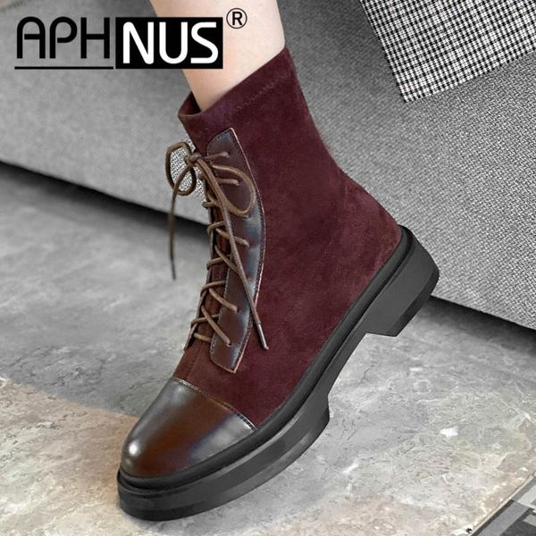 

womens designer boots shoes woman boots womens motorcycle ankle genuine leather, Black