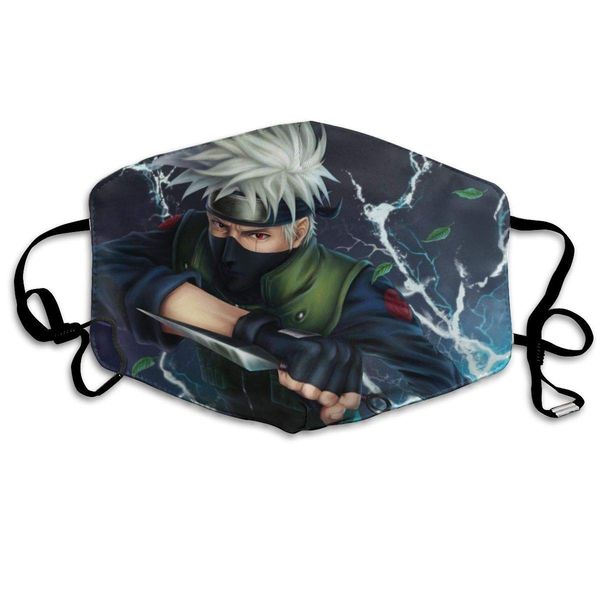 

multi usage face cover up naruto face cover breathable anti dust reusable mouth cover