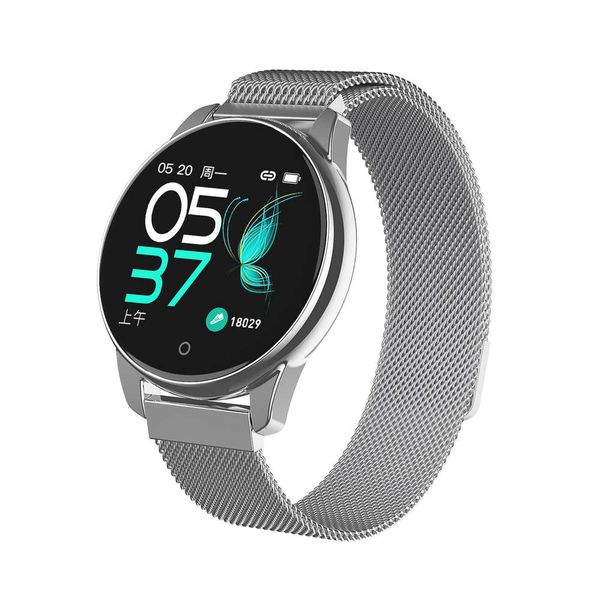 

smart watch 4 heart rate blood prsure color screen exercise bracelet step meter waterproof bluetooth reminder