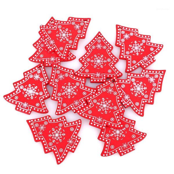 

christmas decorations tree pendant novel indoor wood supplies beautiful1