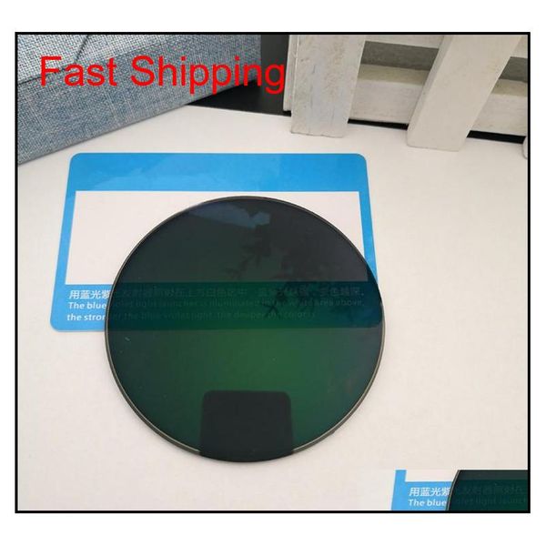 

high-quality pchromic gray&brown optical lens hmc+emi uv400 for sunglasses 70mm 1.56index for prescription gla qylddd beauty888