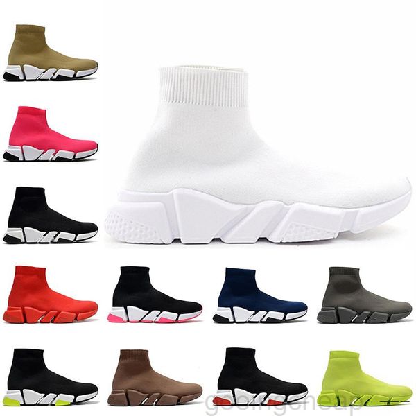

2021 mens women sock shoe speed trainer jogging shoes sock sneakers casual shoe paris race runners black casual boots sports trainers j4-d