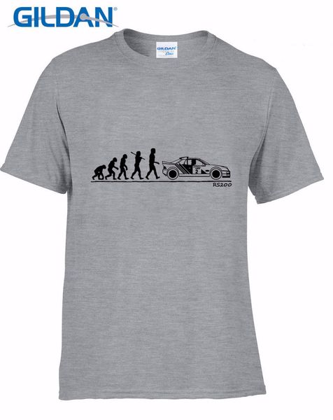 

2017 summer short sleeves casual s 3xl evolution of man rs200 group b classic rally car sport hooded sweatshirt hoodie men t shirt