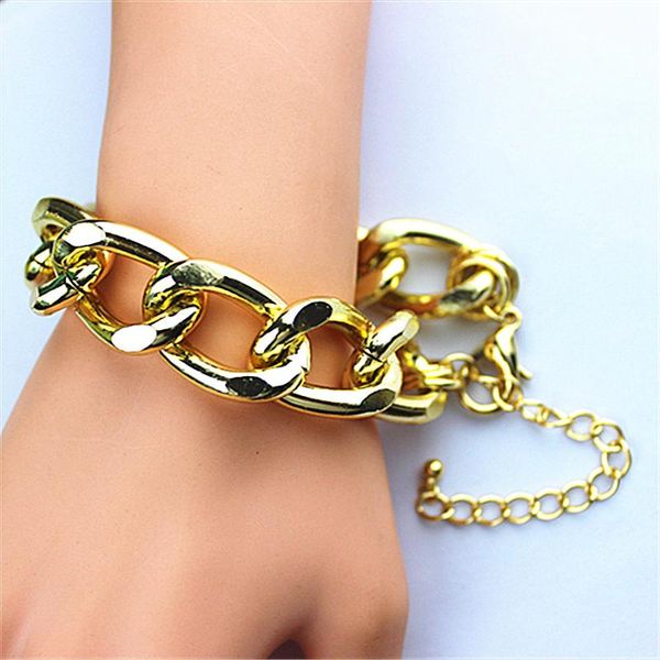 

the new popular luxurious ladies man jewelry wholesale party christmas gift bracelet with, Black