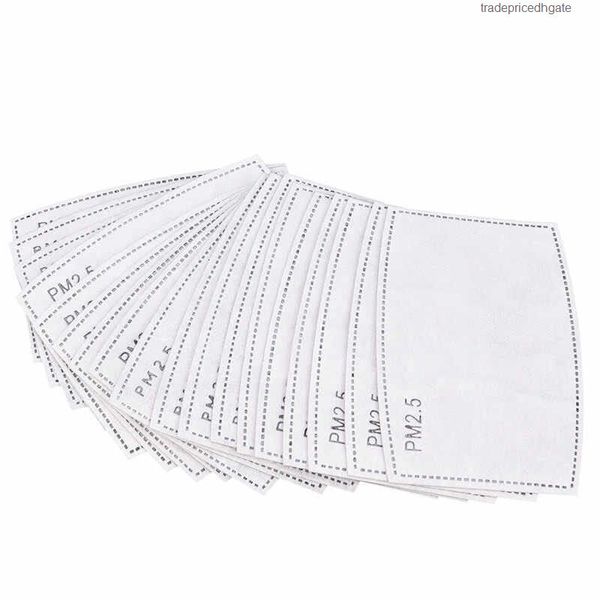 

pm2.5 anti filter layers activated dust haze 5 mouth masks replaceable filters for activate carbon mask use protective gear