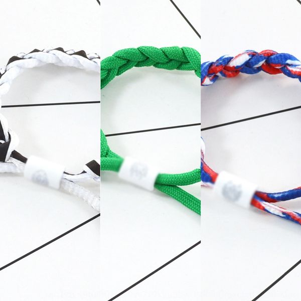

men and women tide brand woven chain shake the same shoelace small lion bracelet chain bracelet holographic reflection tiktok pdbz8, Golden;silver