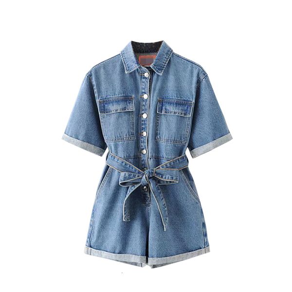 

2021 new safari vintage women's overalls fashion playsuits d5su, Black;white