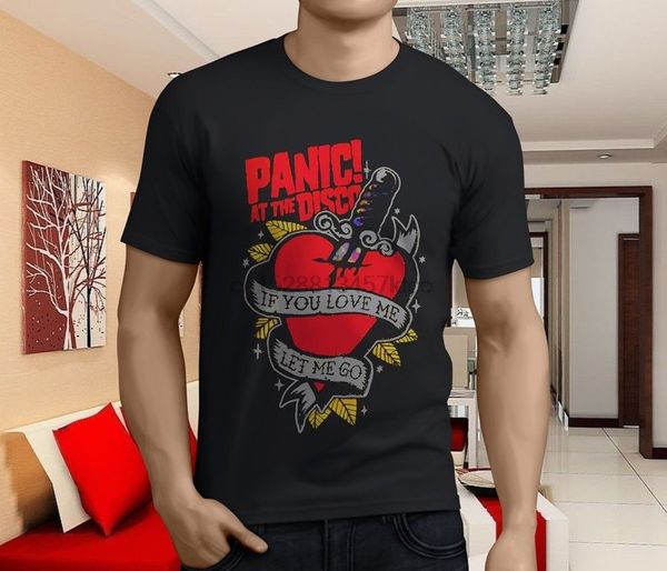 

new popular panic at the disco this is gospel men black t shirt size short sleeve o neck tee shirts 2020 sport hooded sweatshirt hoodie