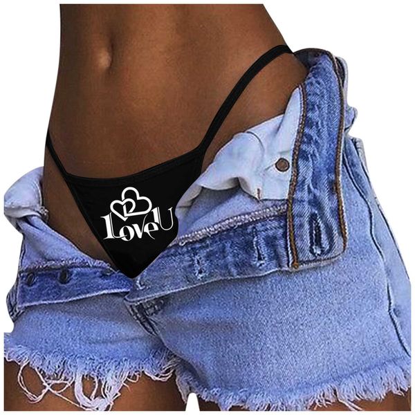 

physiological women period soft women's funny printing plus size solid high waist underwear de las mujeres #py10, Black;pink