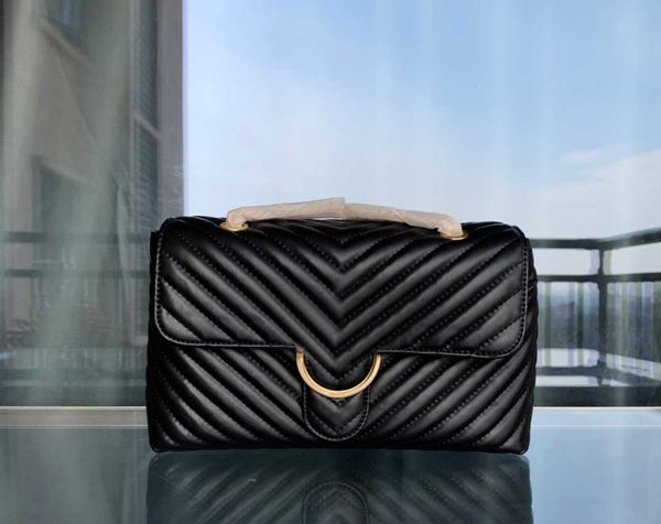 

love bag 2021 women's leather handbags pink bag new fashion classic leather chain luxurys designers shoulder bag