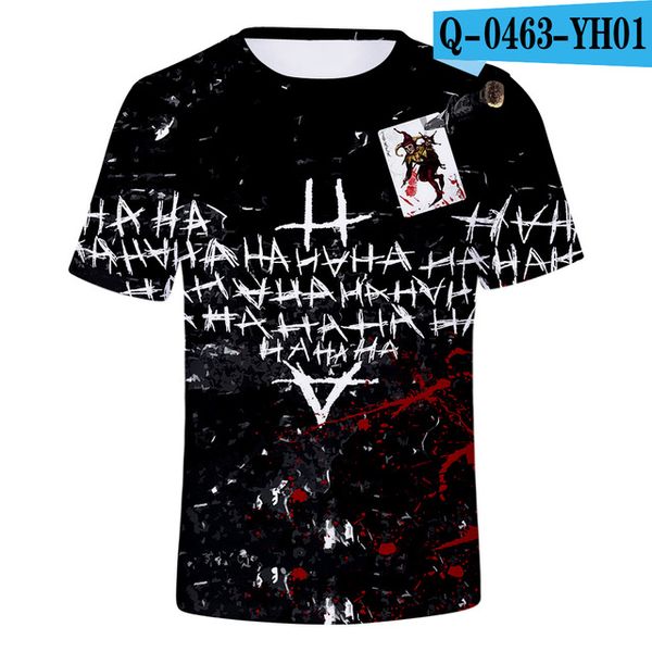 

joker joaquin phoenix movies inspired jack mark heath jokers 3d graphic terror 3d print shirts aesthetic anime plus size men clothing