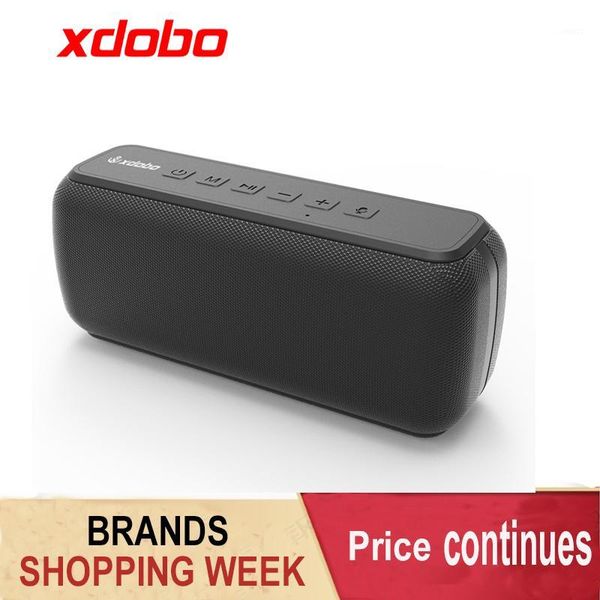 

xdobo 50w portable wireless bluetooth speaker outdoor with superior bass and high definition sound ipx5 voice assistant1